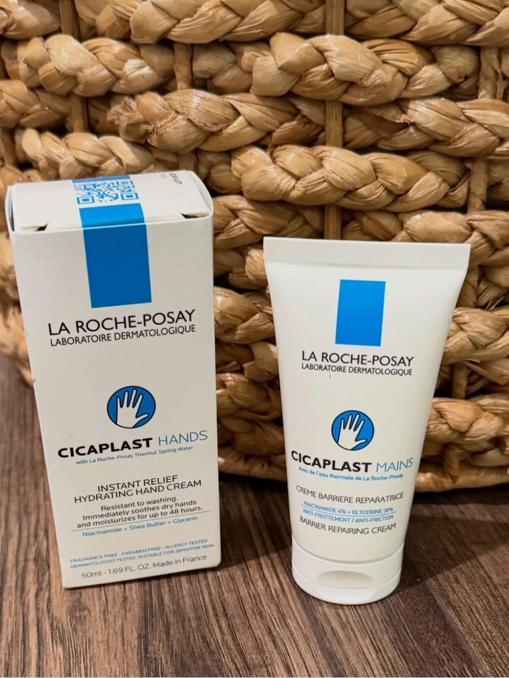 Roche Posay Cicaplast Hand Lotion Unscented - Travel Size - 1.7oz: new